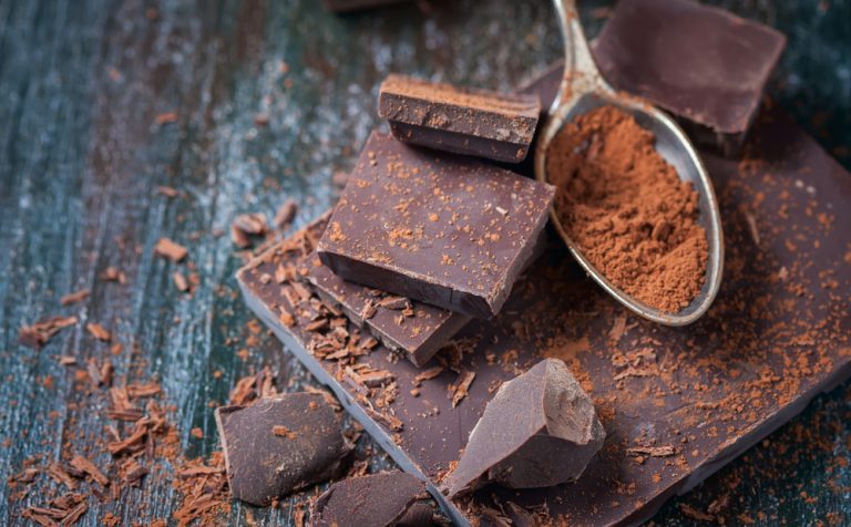 Benefícios do chocolate amargo na corrida